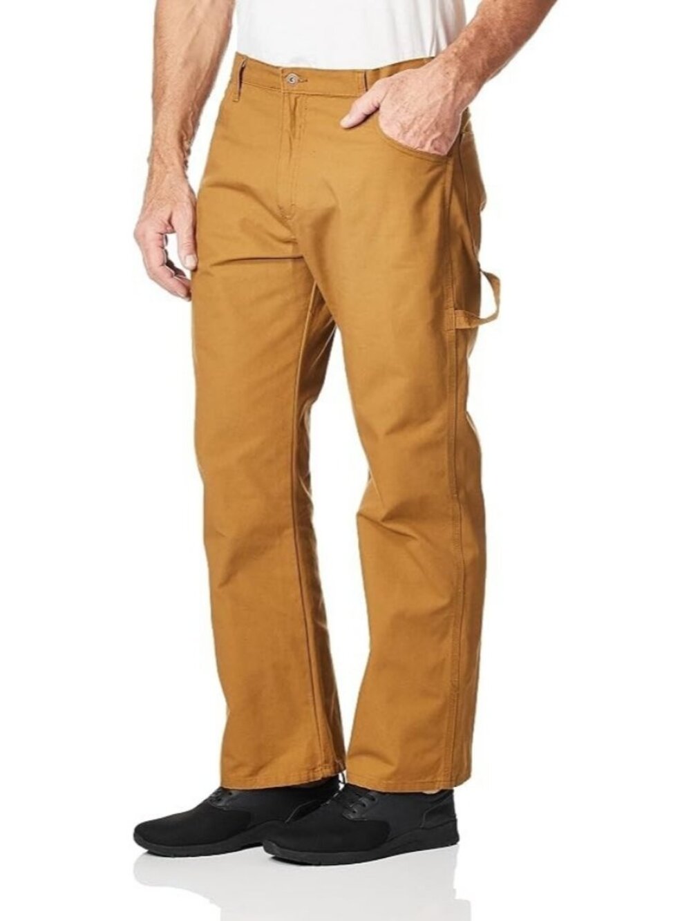 Dickies Relaxed Fit Carpenter Pants Jeans Heavyweight Duck Mens Size 34X34 - New